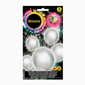 palloncino-led-illooms-argento