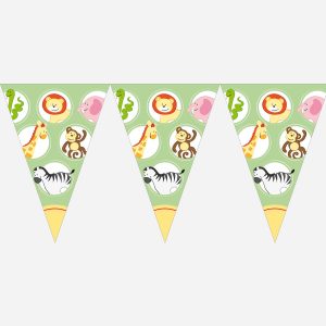 festone-bandierine-giungla