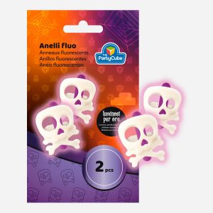 anelli-fluo-teschio-bianchi-halloween