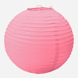 decorazione-carta-lanterna-rosa