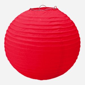 decorazione-carta-lanterna-rossa