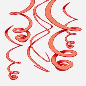 decorazione-carta-spirali-rosse