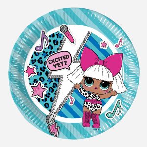piatti-carta-lol-surprise-20-cm