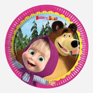 piatti-masha-e-orso-20-cm