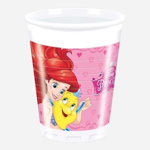 bicchieri-plastica-principesse