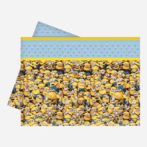 tovaglia-plastica-minions