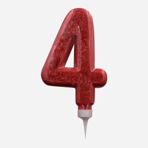 candela-gigante-rosso-numero-4