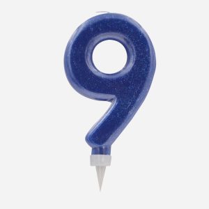 candela-gigante-blu-numero-9