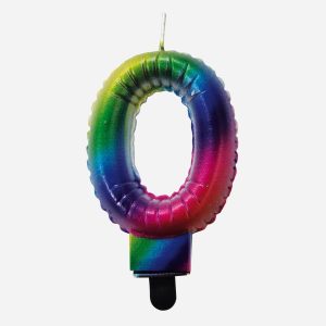 candela-arcobaleno-numero-0
