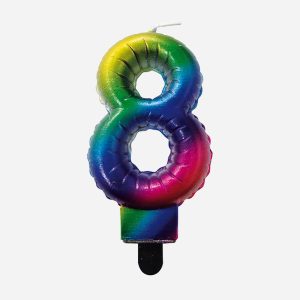 candela-arcobaleno-numero-8