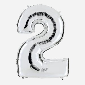 palloncino-mylar-numero-2