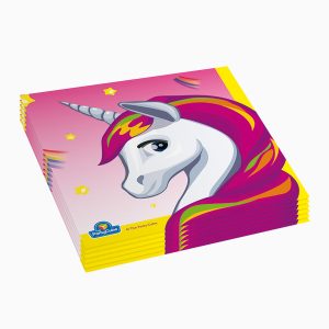 tovaglioli-carta-unicorno