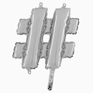 palloncino-mylar-lettera-#