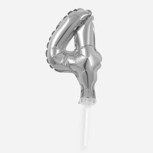 palloncino-mylar-mini-numero-4