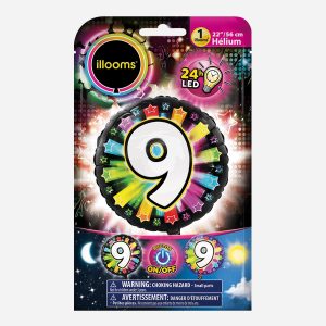 palloncino-led-illooms-numero-9