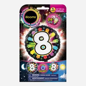palloncino-led-illooms-numero-8