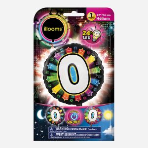 palloncino-led-illooms-numero-0