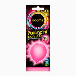 palloncino-led-illooms-rosa