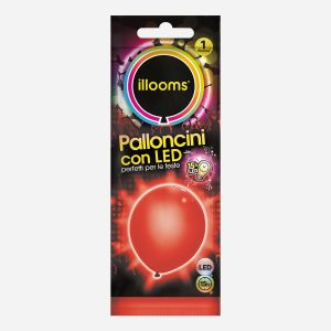 palloncino-led-illooms-rosso
