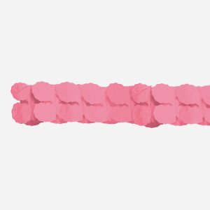 decorazione-carta-ghirlanda-rosa