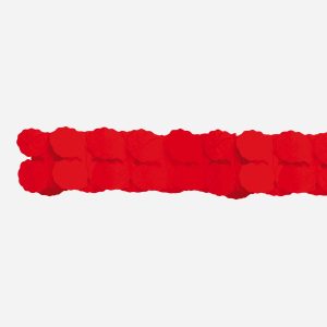 decorazione-carta-ghirlanda-rossa