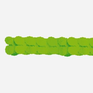 decorazione-carta-ghirlanda-verde