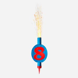 candela-pirotecnica-scintille-di-luce-numero-8