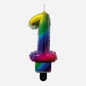 candela-arcobaleno-numero-1