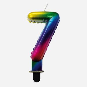 candela-arcobaleno-numero-7