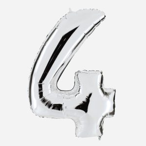 palloncino-mylar-numero-4