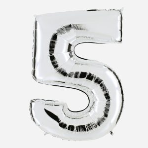 palloncino-mylar-numero-5