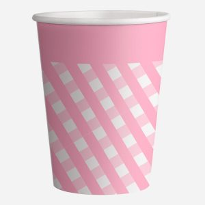 bicchiere-carta-quadretti-rosa