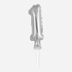 palloncino-mylar-mini-numero-1